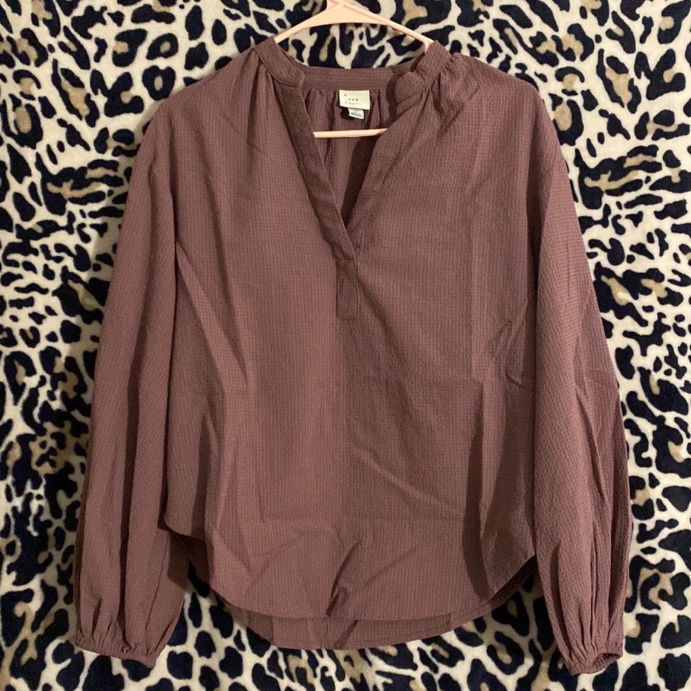 A New Day Purple Top
